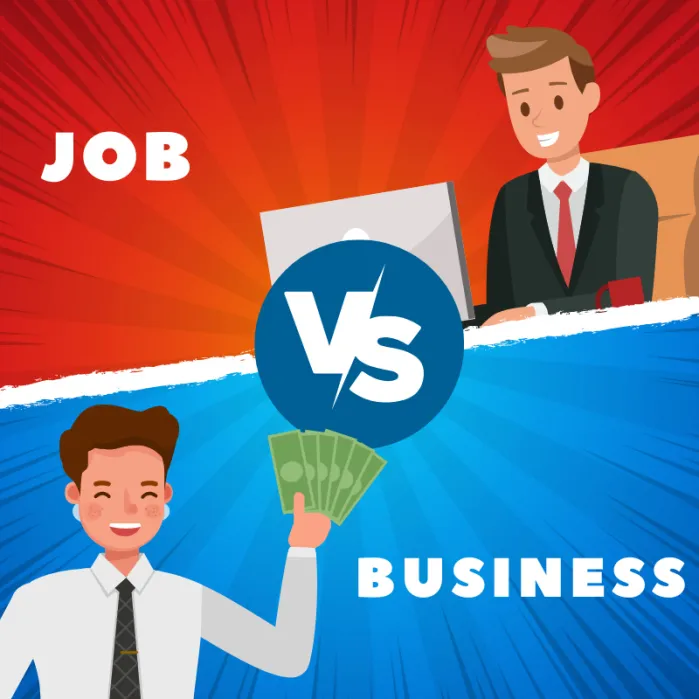 Job vs Business