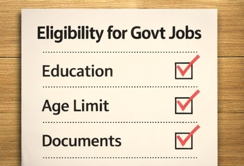 Eligibility for Government Jobs in India
