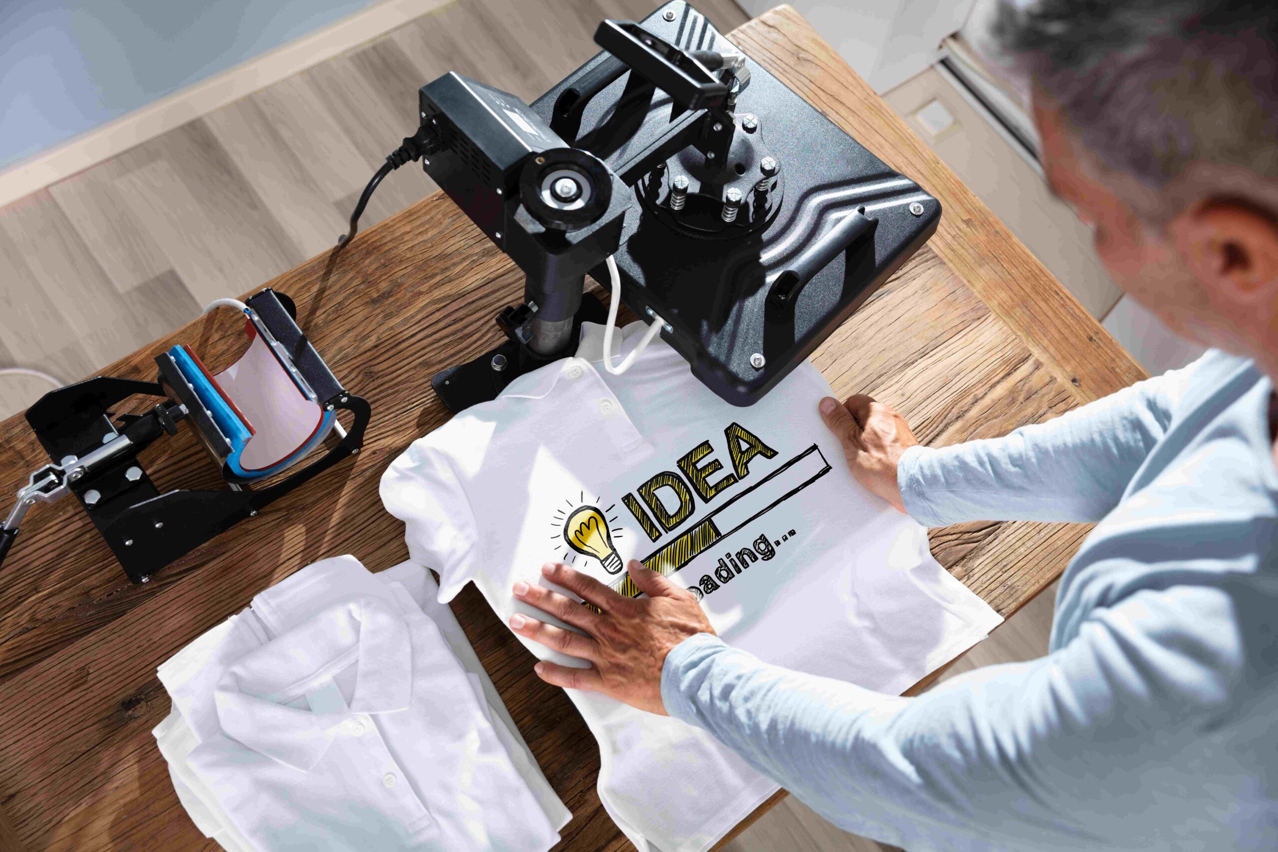 Print-on-Demand T-Shirt Business