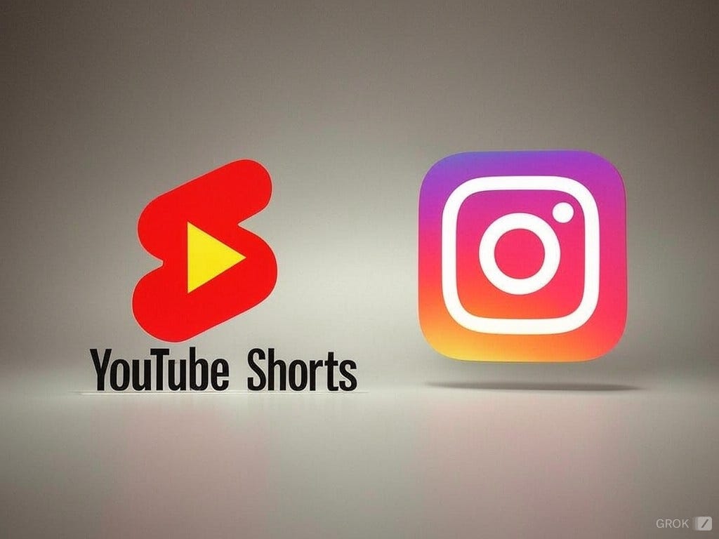 YouTube Shorts / Instagram Reels Channel